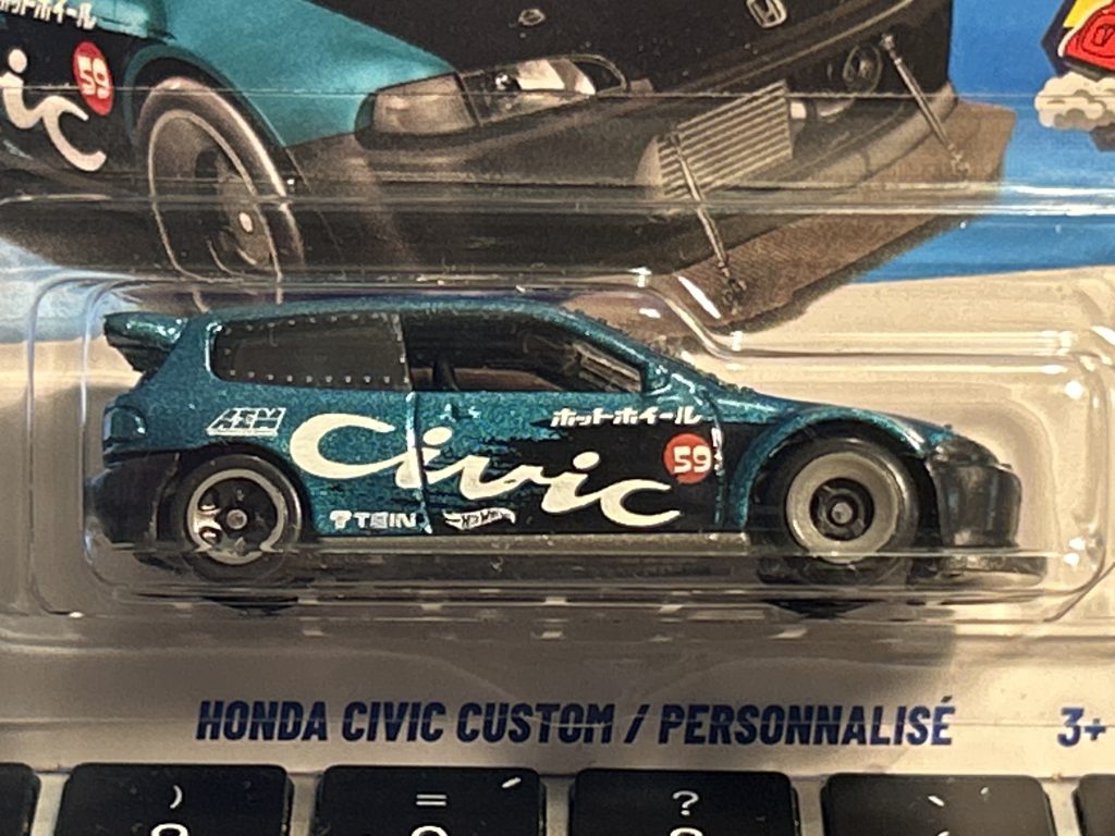 Hot Wheels Drag Racers Honda Civic fabiodipa collection
