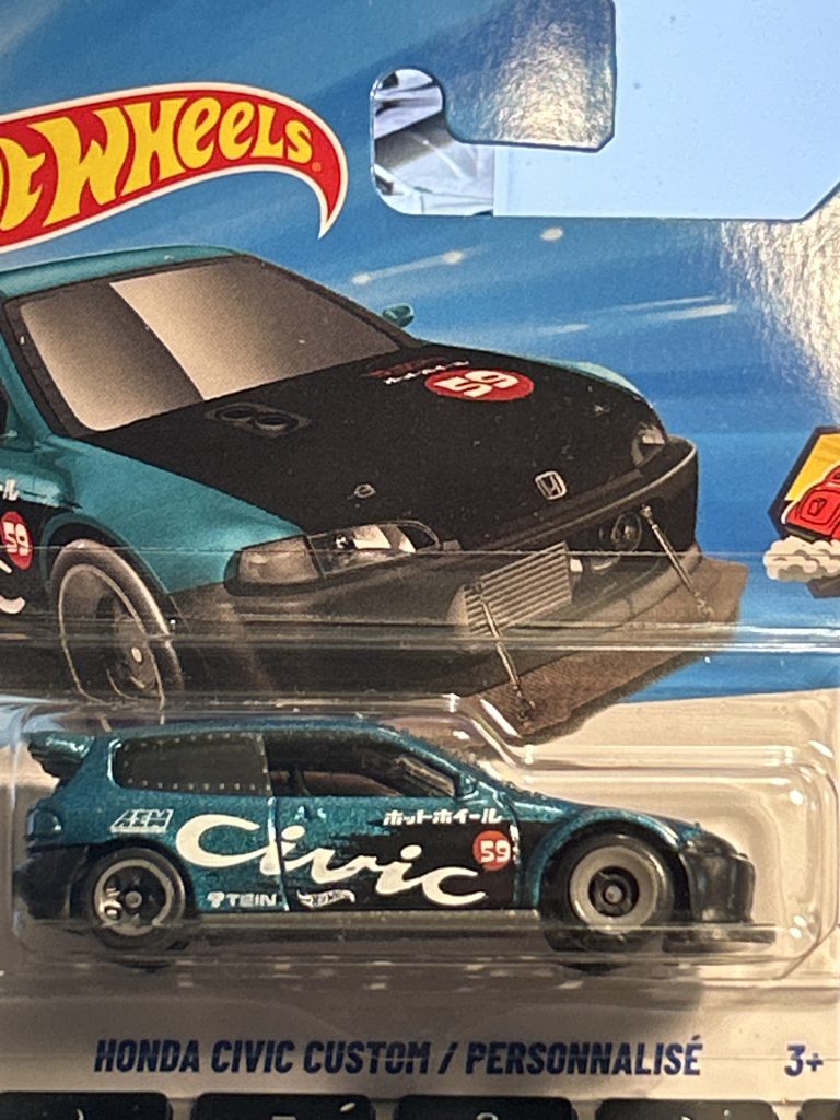 Hot Wheels Drag Racers  Honda Civic