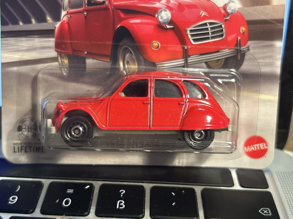 Matchbox 1970 Citroën 2CV fabiodipa collection