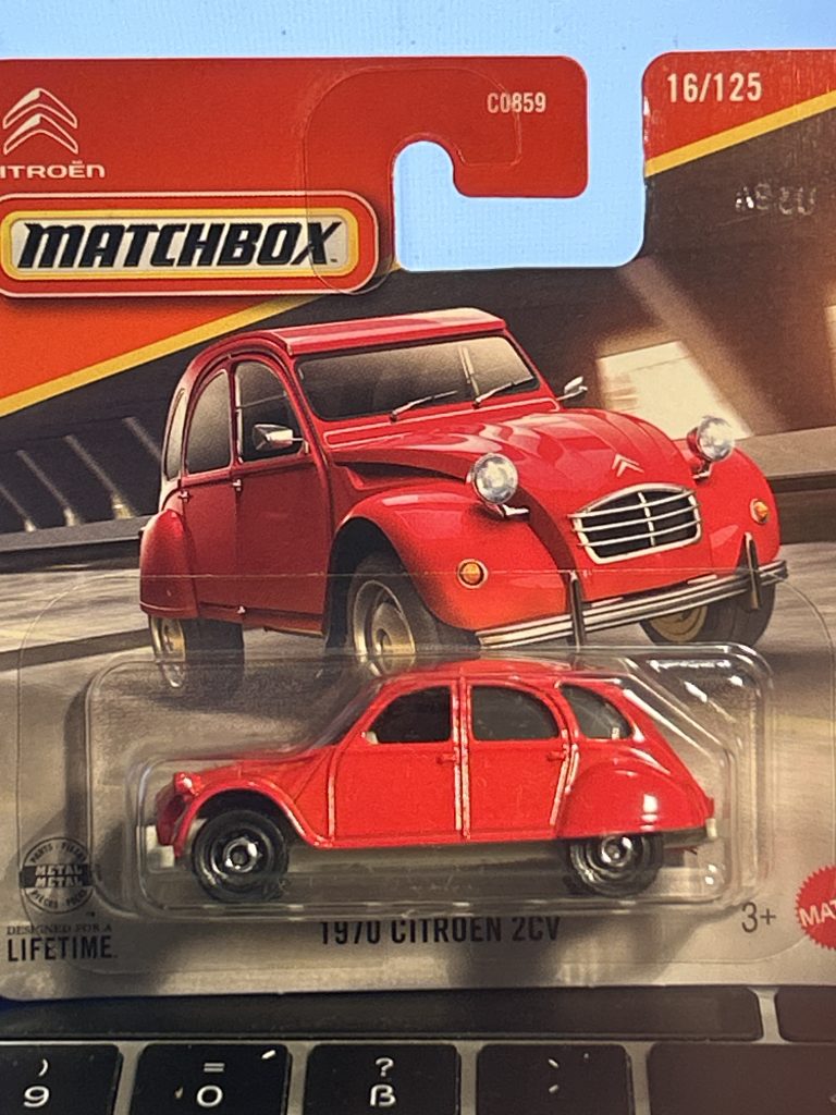 Matchbox  1970 Citroën 2CV