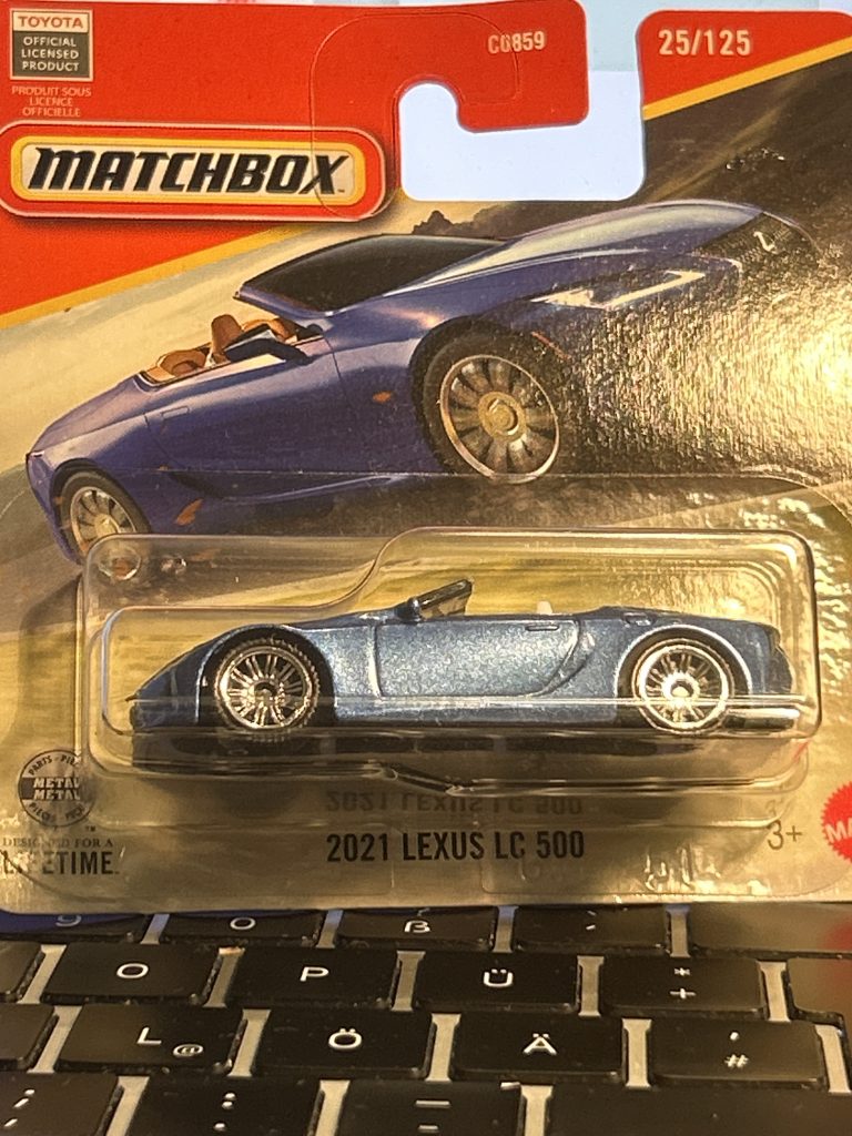 Matchbox 2021 Lexus LC 500 fabiodipa collection