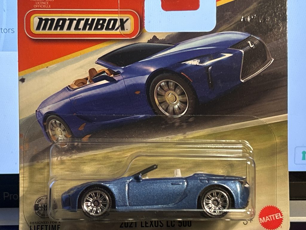 Matchbox  2021 Lexus LC 500
