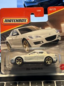 Matchbox 2004 Mazda RX-8