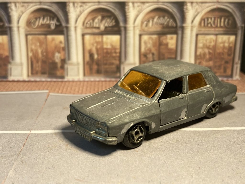 Norev Mini Jet  S/N 301886 Renault 12