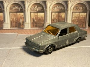 Norev Mini Jet Renault 12